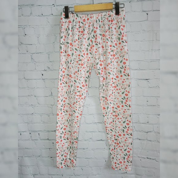 Sweetlegs leggings one size โ cute floral, spring pattern - Picture 3 of 4